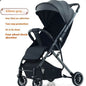 Pull Rod Type Summer Ultra-light Stroller Four Minus - www.Shopthatapp.com
