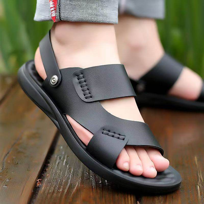 Men's Sandals Two-way Outdoor Platform - www.Shopthatapp.com