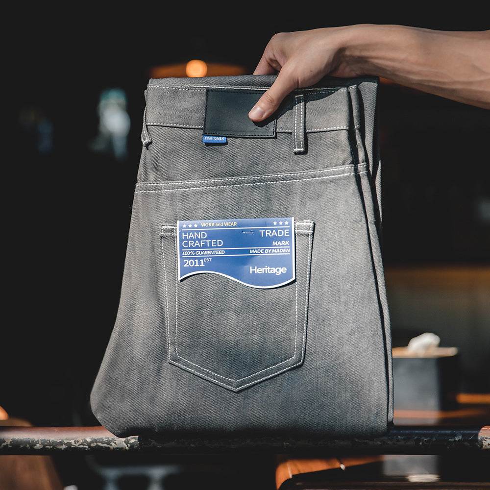 Marden Vintage Denim Red Ear Jeans pant For Men - www.Shopthatapp.com