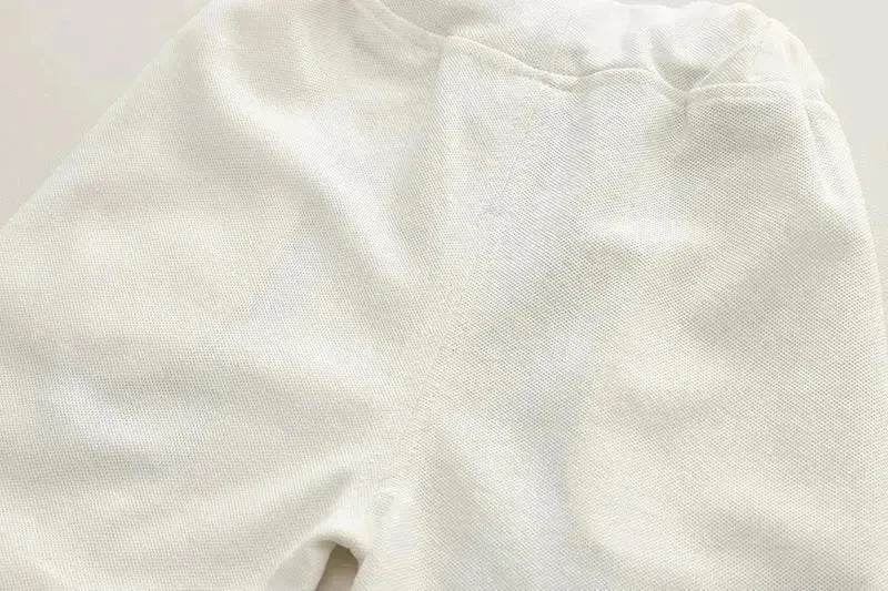 Baby Boy Three-dimensional Printing Fashionable Two piece Short sleeve polo shirt and Short - www.Shopthatapp.com