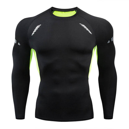 Men's Sports Quick-drying Long sleeve Workout Fitness T-shirt top - www.Shopthatapp.com
