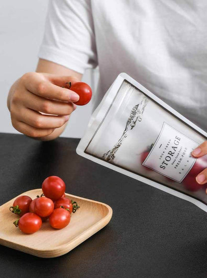 Food Storage Bag Reusable Ziplock Bags Cookie seal Bag - www.Shopthatapp.com