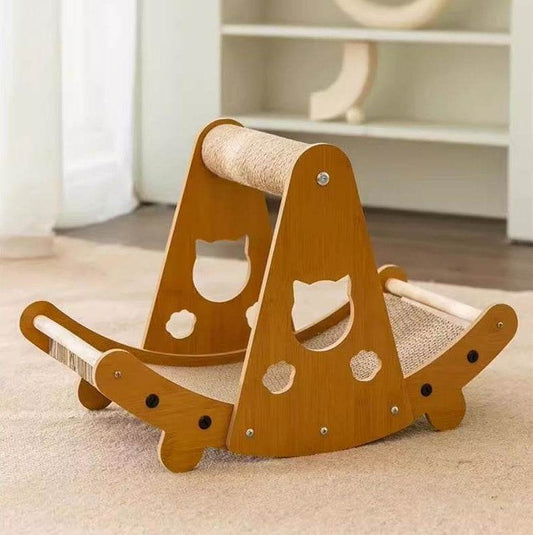 Creative Sisal Mat That Won't Shed Crumbs Cat Scratch Board - www.Shopthatapp.com