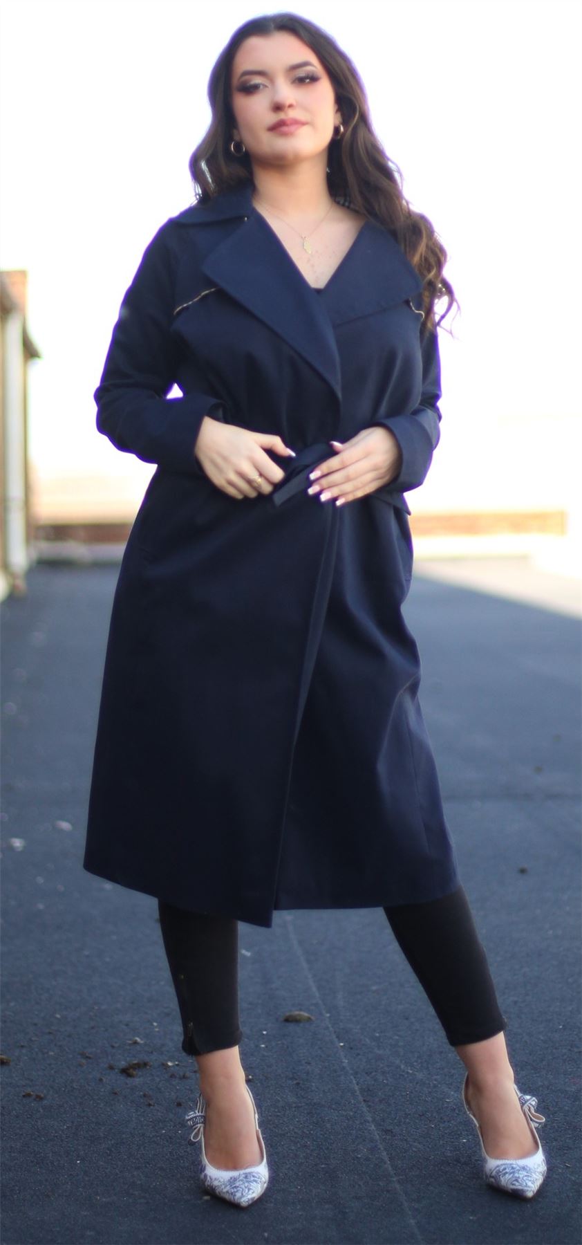 Manteau léger printemps/été