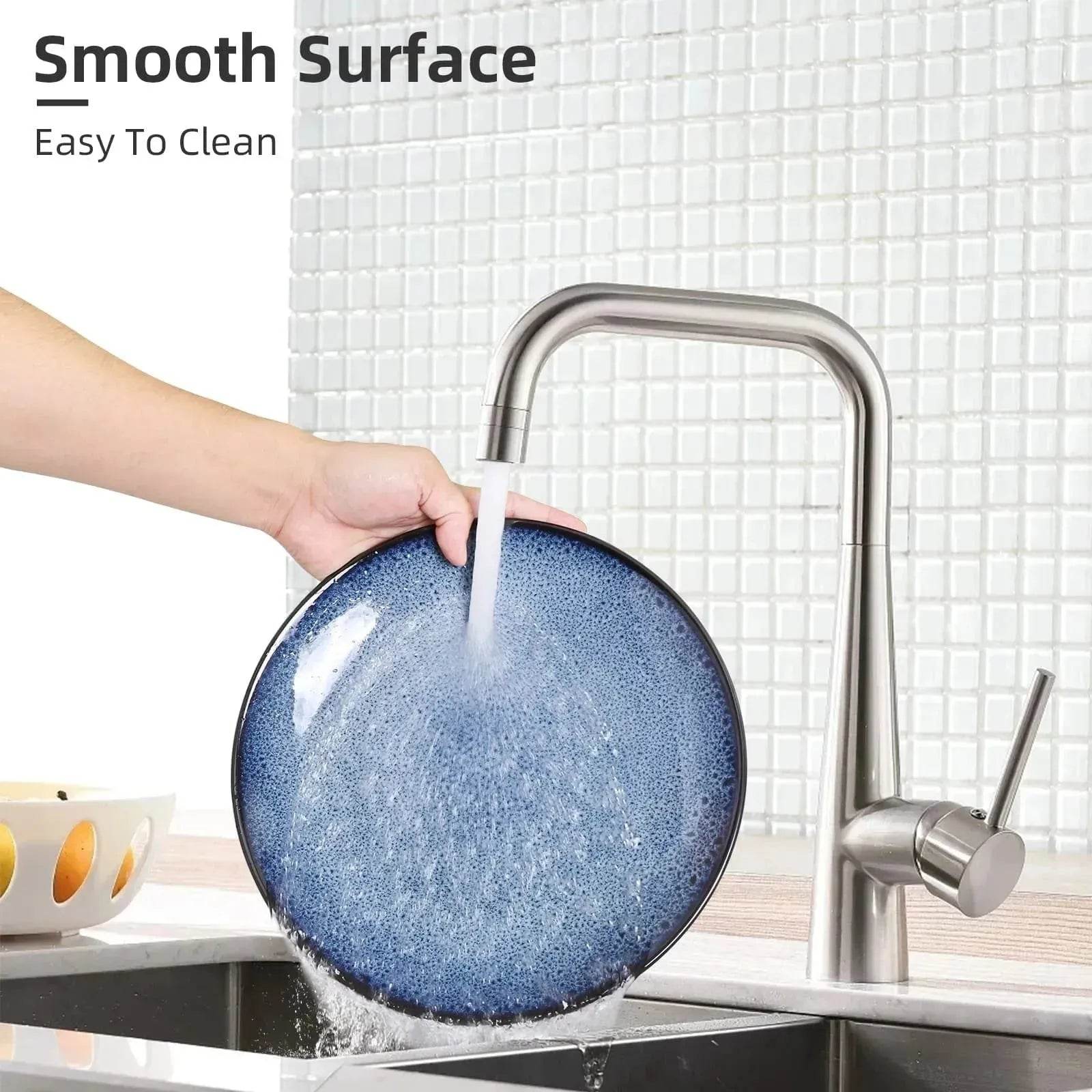 Buy 6pcs Flat Ceramic Dinner Plates - www.Shopthatapp.com