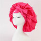 Silk Hair Bonnet For Sleeping Satin bonnet for curly hair - www.Shopthatapp.com