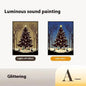 2024 New Luminous Christmas Tree Painting decorations Bluetooth Speaker integrated Gift Ideas - www.Shopthatapp.com