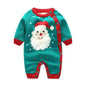 Newborn Baby Clothes Baby Crawling Clothes Thickening Out Baby Harness Christmas Baby Romper Baby Cotton Sleepwear - www.Shopthatapp.com
