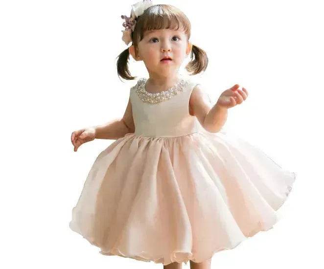 Piano Puffy Gauze Princess Dress Host Birthday Gift Children Dress - www.Shopthatapp.com