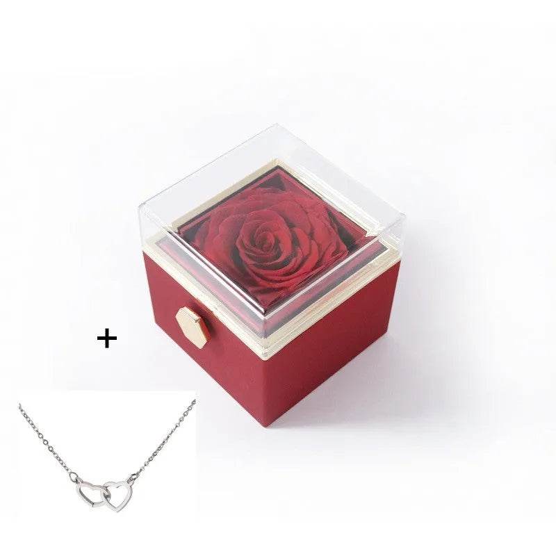 Acrylic Ring Box Valentine's Day Proposal Confession - www.Shopthatapp.com