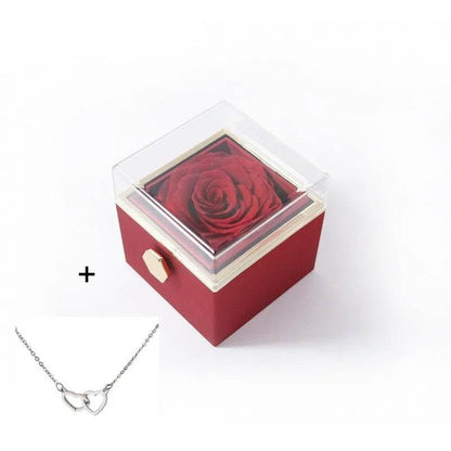 Acrylic Ring Box Valentine's Day Proposal Confession - www.Shopthatapp.com