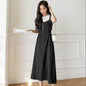 Spring And Autumn New Korean Style Casual All-matching Jeans Suspender Dress - www.Shopthatapp.com
