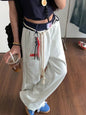 Sweatpant Women – High Waist Japanese & Korean Casual Pants - www.Shopthatapp.com