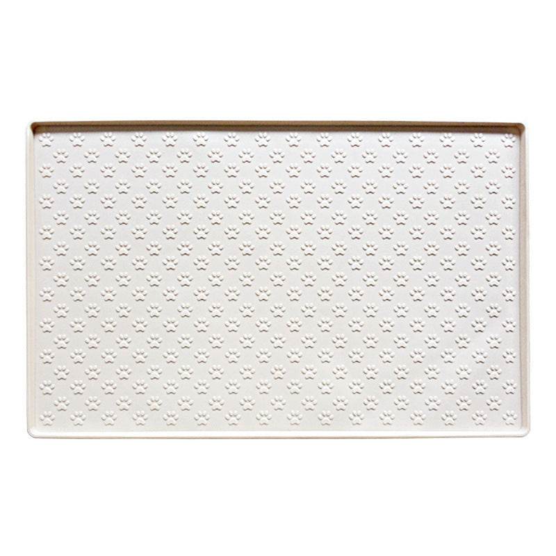 Spot Pet Mat, Waterproof And Easy To Clean Silicone Dog Mat, Cat Mat, Square Pet Placemat, Pet Supplies - www.Shopthatapp.com