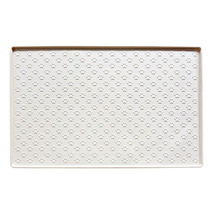 Spot Pet Mat, Waterproof And Easy To Clean Silicone Dog Mat, Cat Mat, Square Pet Placemat, Pet Supplies