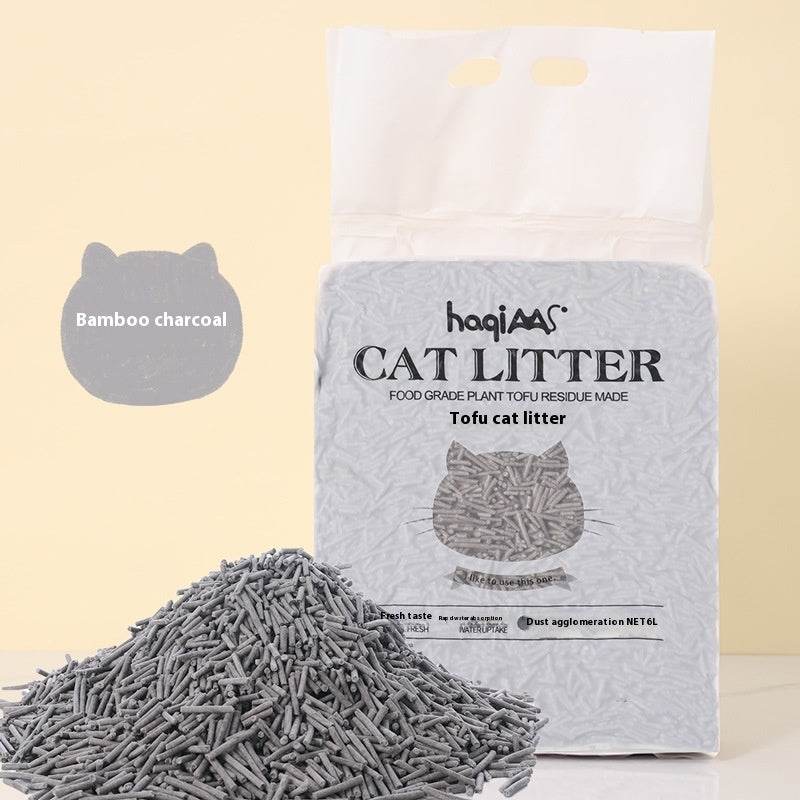 Original Soyabean Tofu Cat Litter Green Tea Mixed Plant - www.Shopthatapp.com