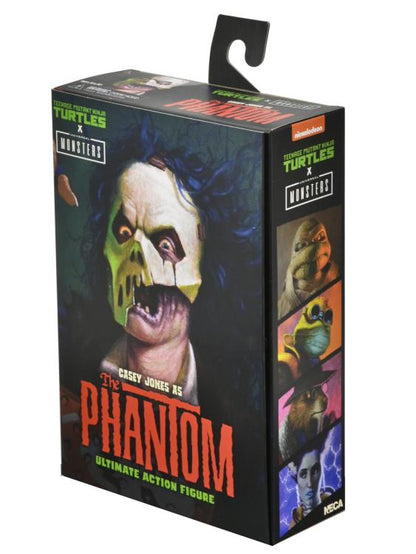 Universal Monsters x Teenage Mutant Ninja Turtles Ultimate Casey Jones as The Phantom of the Opera - www.Shopthatapp.com