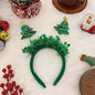 Christmas With Light Headband Snowflake Women's - www.Shopthatapp.com