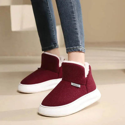 Winter Cotton Slippers Thick Casual Thick - www.Shopthatapp.com