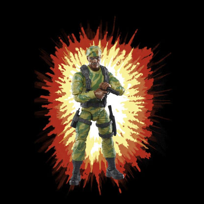 G.I. Joe 3.75" Retro Collection - Sgt. Stalker (Subpar Packaging) - www.Shopthatapp.com