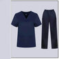 Women Nurse Uniform Female - Hospital Nurse Costume - V Neck Top Pants Set - www.Shopthatapp.com