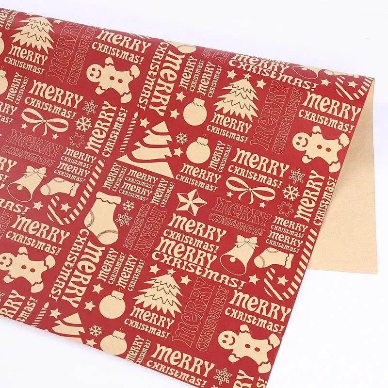 Thickened Wrapping Paper For Christmas Gifts - www.Shopthatapp.com