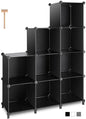 Simple Combination Of Plastic Storage Rack organizer - www.Shopthatapp.com