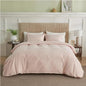 Serta Simply Clean Solid Duvet Cover Twin - www.Shopthatapp.com
