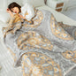 Cotton Four-layer Gauze Towel Blanket Air Conditioning Blanket Thin Duvet - www.Shopthatapp.com