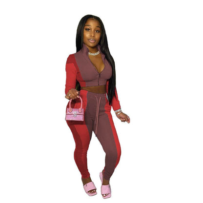 2pcs women Athleisure Outfit set Fitness wear for women - www.Shopthatapp.com