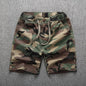 Straight Sports Leisure Five-point Workwear Cotton Camouflage Short Pants - www.Shopthatapp.com