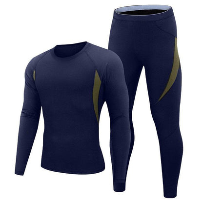 2pcs Men's workout clothes Sports Fitness Gym wear - www.Shopthatapp.com