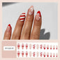 24pcs Christmas False Nail Decal stickers - www.Shopthatapp.com