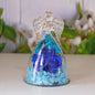 Eternal Flower Gift Box Angel Glass Cover Dried Rose Gift Box For Christmas New Year Valentine's Day Home Decor - www.Shopthatapp.com