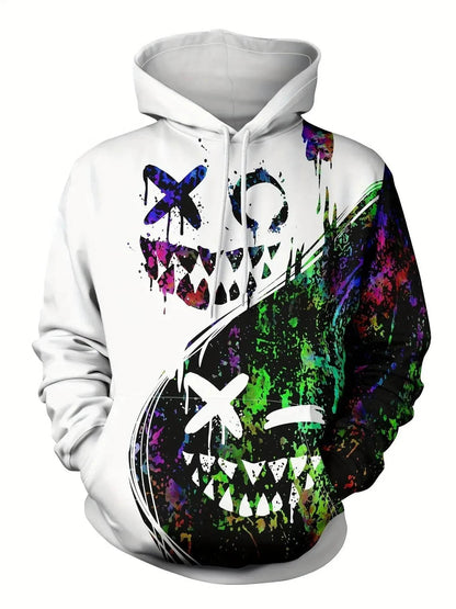 Autumn Winter Halloween Inspired Hoodie Sweatshirt Pullover tops for men - www.Shopthatapp.com