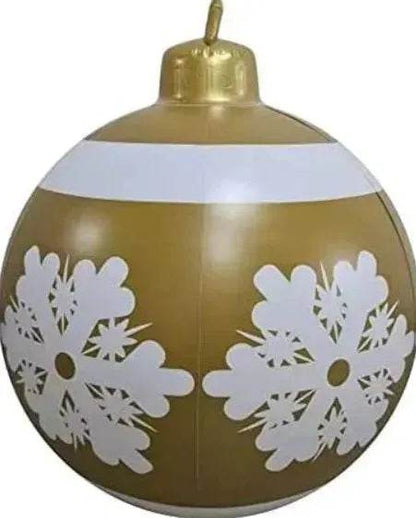 Christmas Ornament Holly Ball Outdoor Tree Decoration Christmas Balls for Yards - www.Shopthatapp.com
