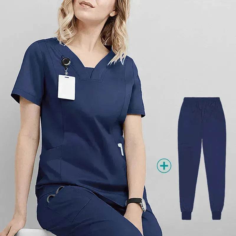 Dental Hospital Operating Room Water-impervious Undergarments Suit Nurse - www.Shopthatapp.com