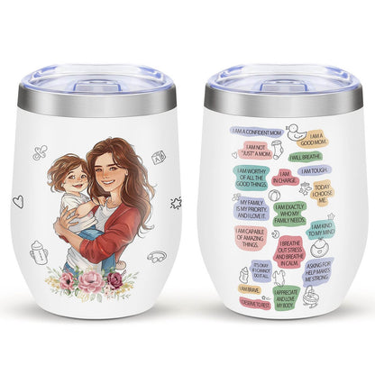 12oz Eggshell Coffee Cup Gift idea Drinkware - www.Shopthatapp.com