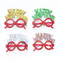 Christmas Creative Party Gathering Dress Up Glasses - www.Shopthatapp.com