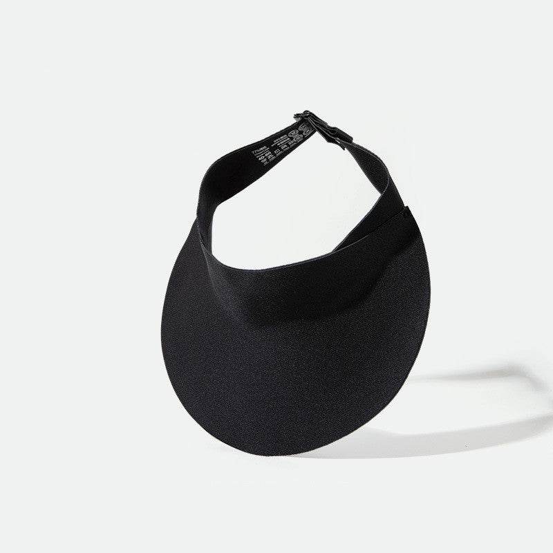 Seamless Integrated Air Top UV Protection Hat Women Summer Sun Visor Hat