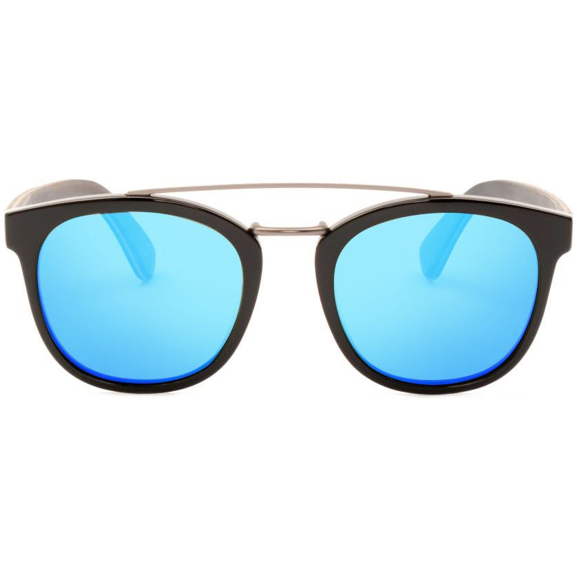 Ari – Sonnenbrille aus Acetat und Holz