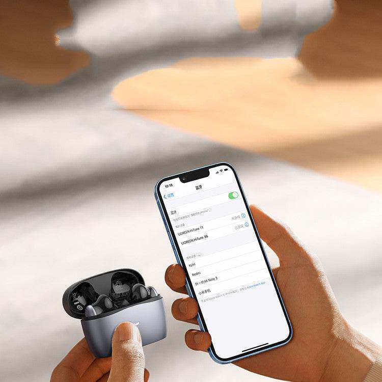 Active Noise Canceling Bluetooth Earphones - www.Shopthatapp.com