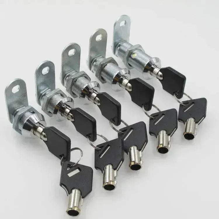 Thickened Cylinder Key Cam Lock Zinc Alloy File Iron Locker - www.Shopthatapp.com