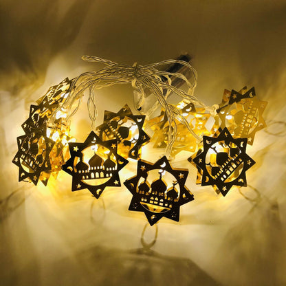 Ramadan Decoration For Diwali Festival Of Eurban Eid Mubarak String Light - www.Shopthatapp.com