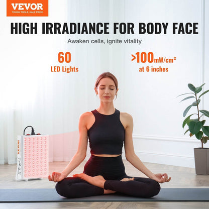 3 modes Light Therapy Lamp Infrared LED Light Yoga Therapy Light - www.Shopthatapp.com