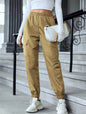 New Cargo Pants Fashion Casual Multi-pocket Elastic Waist Pencil Pants For Women - www.Shopthatapp.com