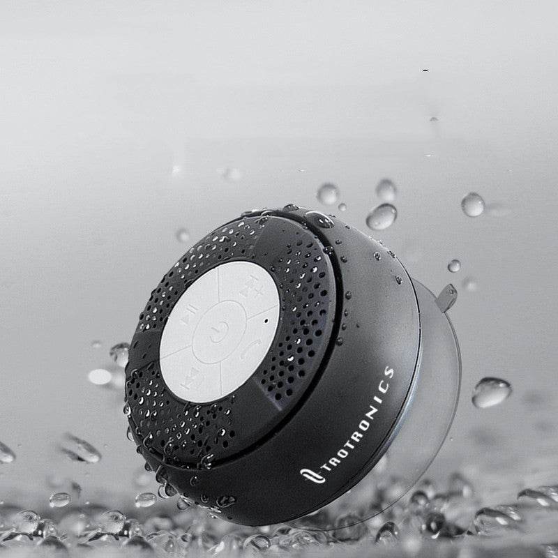 Portable Suction Subwoofer Stereo Waterproof Bluetooth Speaker - www.Shopthatapp.com
