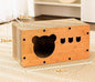Creative Sisal Mat That Won't Shed Crumbs Cat Scratch Board - www.Shopthatapp.com
