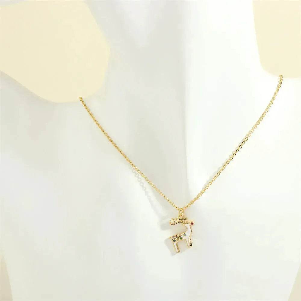 Buy Christmas Necklace for women gift idea - www.Shopthatapp.com