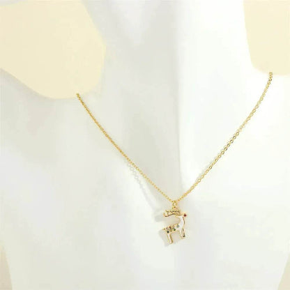 Buy Christmas Necklace for women gift idea - www.Shopthatapp.com